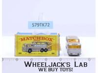 Greyhound Coach No. 66 Lesney Matchbox Series 1960's Made In England