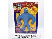 Disney's Aladdin Genie Stretch~Ems JusToys NEW Action Figure Vintage
