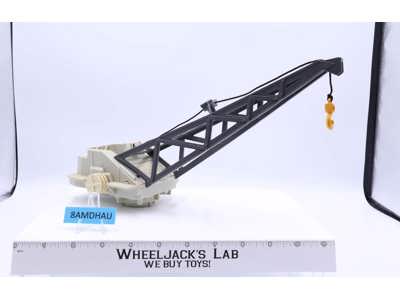 USS Flagg Aircraft Carrier Crane Derrick With Hook & Rope 1985 GI Joe Vintage