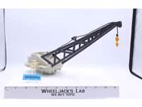 USS Flagg Aircraft Carrier Crane Derrick With Hook & Rope 1985 GI Joe Vintage
