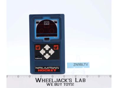 Mattel Electronics HOCKEY 1978 WORKS Electronic Handheld Game