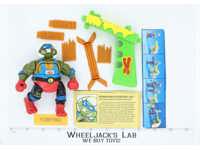 Kowabunga Kickboxin' Leo 100% Complete Teenage Mutant Ninja Turtle 1992 Playmate