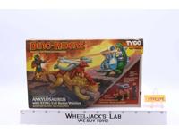 Ankylosaurus 100% Complete W/Box Dino Riders 1989 Tyco Action Figure