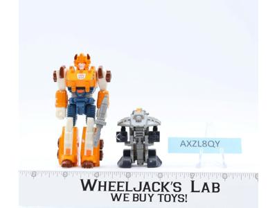 Rollout Action Masters 100% Complete Vintage 1989 G1 Transformers Action Figure