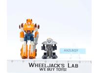 Rollout Action Masters 100% Complete Vintage 1989 G1 Transformers Action Figure