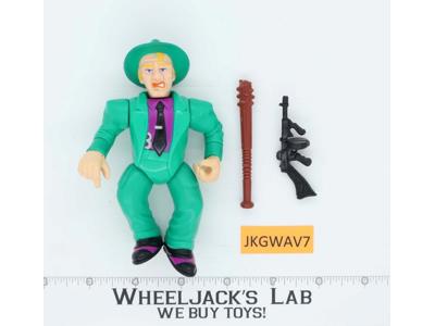 Shoulders Dick Tracy Playmates 1990 Vintage Action Figure