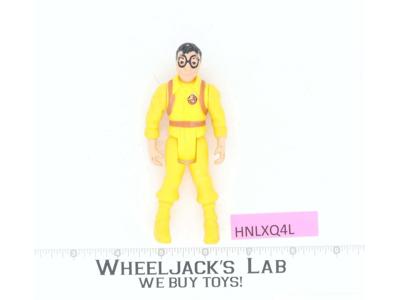 Louis Tully Slimed Heroes The Real Ghostbusters 1990 Kenner Action Figure
