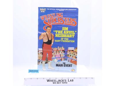 Jim Neidhart 1986 WWF LJN Titan Sports Vintage Wrestling Superstars POSTER ONLY