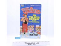 Jim Neidhart 1986 WWF LJN Titan Sports Vintage Wrestling Superstars POSTER ONLY