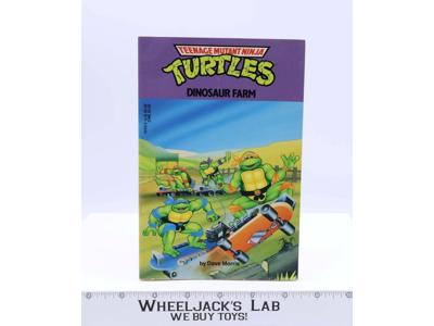 Dinosaur Farm Book Teenage Mutant Ninja Turtles Yearling Book Dell Publishing