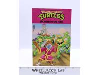 Splinter to the Fore Teenage Mutant Ninja Turtles Yearling Book Dell Publishing
