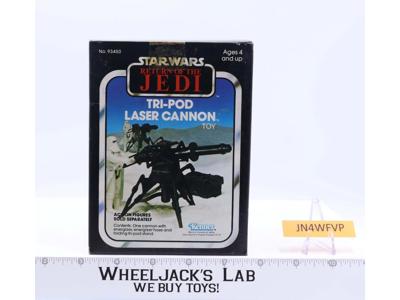 Tri-Pod Laser Cannon Star Wars ROTJ 1983 Kenner Action Figure NEW MISB SEALED