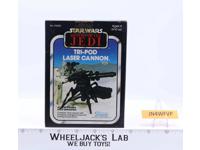Tri-Pod Laser Cannon Star Wars ROTJ 1983 Kenner Action Figure NEW MISB SEALED