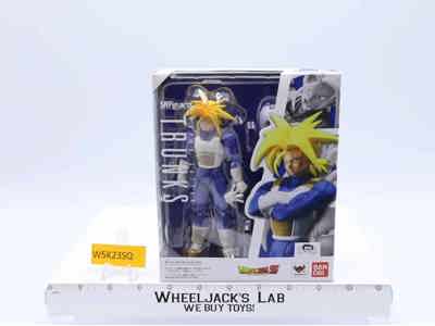 Super Saiyan TRUNKS Dragon Ball Z SH Figuarts Bandai Action Figure NEW MIB 2016