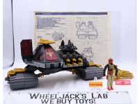 D.E.M.O.N. Demon W/ Ferret 100% Complete GI Joe 1988 Hasbro Figure Vehicle