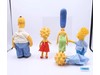 The Simpsons Family Complete Set of Five 1990 Hamilton Gifts