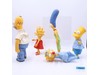 The Simpsons Family Complete Set of Five 1990 Hamilton Gifts