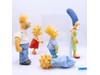 The Simpsons Family Complete Set of Five 1990 Hamilton Gifts