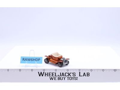 Hot Heap Copper Hot Wheels 1968 Mattel Vintage Redline RL