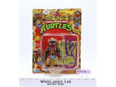 Crazy Cowboy Don Wacky Wild West Teenage Mutant Ninja Turtles TMNT 1992 MOSC