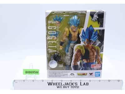 Super Saiyan GOGETA #1 Dragon Ball Z S.H. Figuarts Bandai Figure NEW MIB