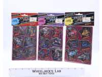 Lot of 3 Switchable Sticker Pack: Attack Battle Fighter Diamond Toymakers MOSC
