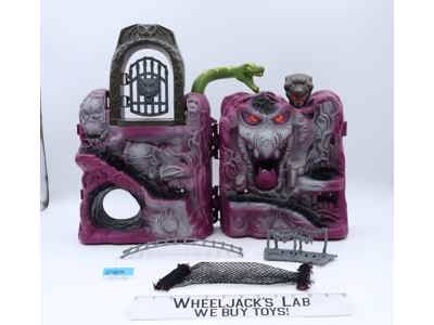 Snake Mountain He-Man Masters of the Universe MOTU 1984 Mattel Playset
