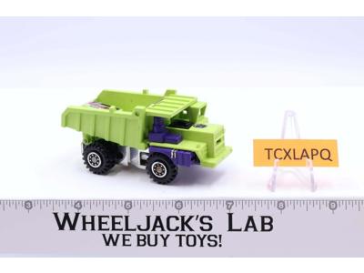 Long Haul Devastator 1985 Vintage G1 Transformers Dump Truck Action Figure