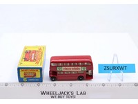 London Bus Matchbox Series 5 w/ Box Lesney 1960's Vintage Made In England
