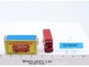London Bus Matchbox Series 5 w/ Box Lesney 1960's Vintage Made In England