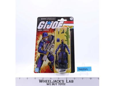 Cobra Trooper GI Joe Retro Collection 2021 Hasbro Action Figure NEW MOSC SEALED