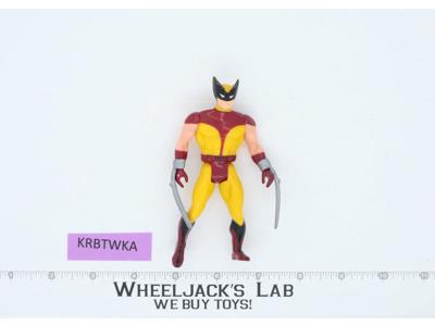 Wolverine Secret Wars Marvel Super Heroes Mattel 1984 Vintage Action Figure