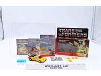 Sunstreaker w/ NICE BOX 100% Complete Vintage Hasbro G1 Transformers 1985 Figure