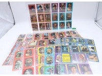 Complete 1 & 2 Blue / Red Sets + STICKERS Star Wars Trading Cards Topps