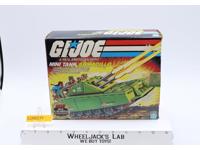 Armadillo 100% Complete W/ Box G.I. Joe 1985 Hasbro Action Figure Vehicle