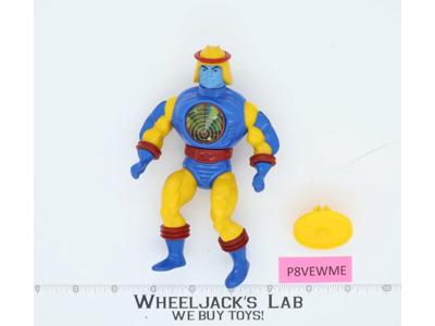 Sy-Klone 100% Complete He-Man Masters of the Universe MOTU 1985 Mattel Figure