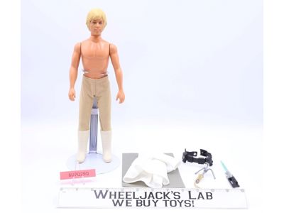 Luke Skywalker 100% Complete Star Wars 1978 Kenner Vintage 12" Action Figure