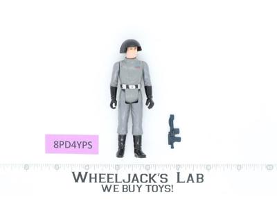Death Squad Commander 100% Complete Star Wars 1977 Kenner Action Figure NO REPRO
