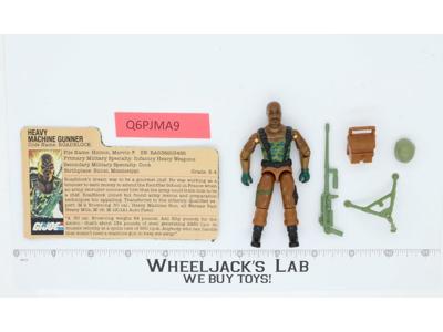 Roadblock V1 100% Complete G.I. Joe 1984 Hasbro Vintage Action Figure