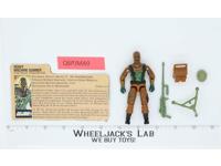 Roadblock V1 100% Complete G.I. Joe 1984 Hasbro Vintage Action Figure