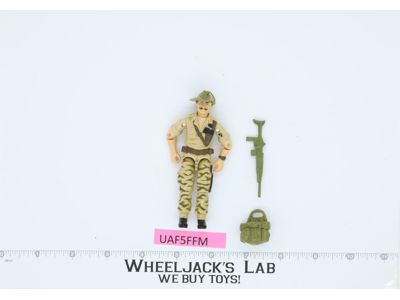 Recondo V1 100% Complete G.I. Joe 1984 Hasbro Vintage Action Figure
