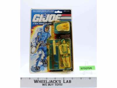 Sub-Zero GI Joe ARAH 1990 Hasbro Vintage Action Figure NEW MOSC SEALED