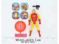 Iron Man 100% Complete Secret Wars 1984 Mattel Action Figure Marvel Universe
