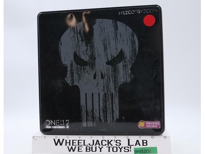 Punisher Fully Loaded PX Previews Exclusive 2016 Mezco One:12 6" Figure NEW MIB