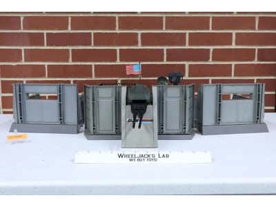 Headquarters Command Center G.I. Joe 1983 Hasbro Vintage Action Figure Playset