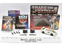 Wheeljack 100% Complete W/Box 1985 Vintage Hasbro G1 Transformers Figure