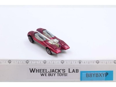 Splittin' Image Creamy Pink Rose 1968 1969 Redline Hot Wheels Mattel Vintage RL