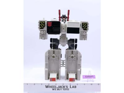Metroplex RT Vintage 1985 G1 Transformers Hasbro Action Figure