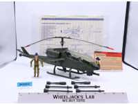 Dragonfly Assault Copter W/Wild Bill 100% Complete G.I. Joe 1983 Vintage Vehicle