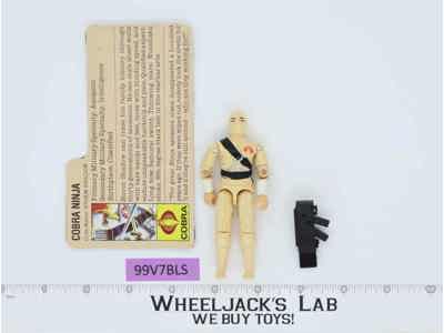 Storm Shadow V1 G.I. Joe 1984 Hasbro Vintage Action Figure